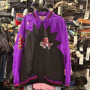 2016 Mitchell & Ness Toronto Raptors NBA Jacket